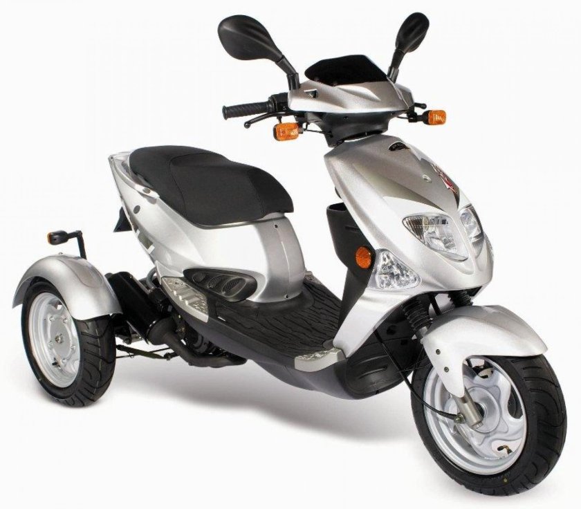 Скутер японский до 50 кубов GS 50