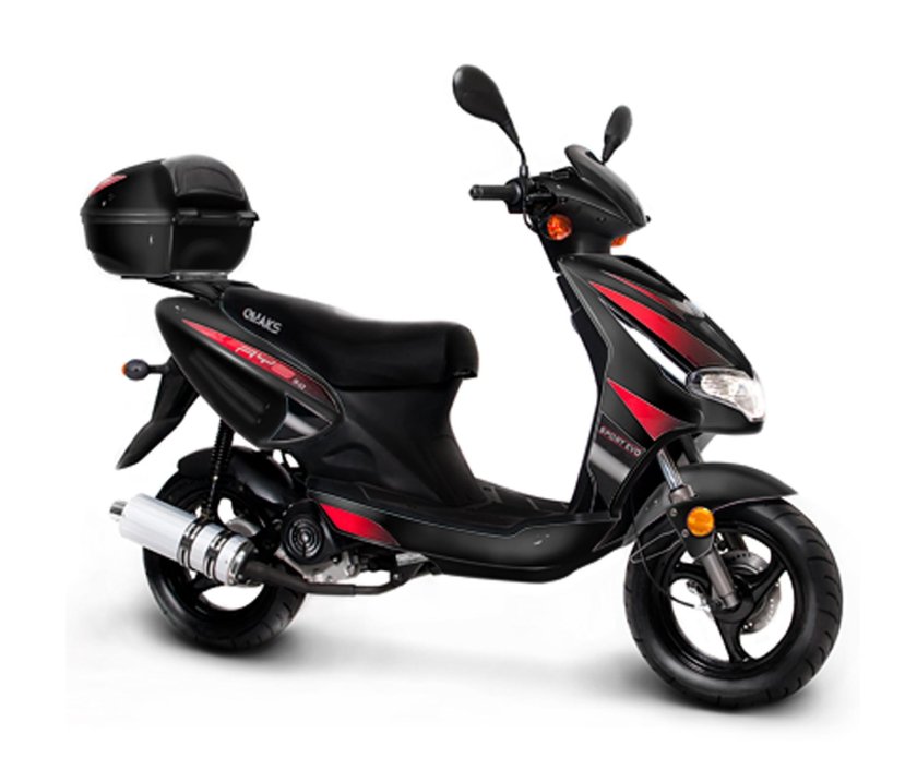 Скутер Omaks b08 50сс