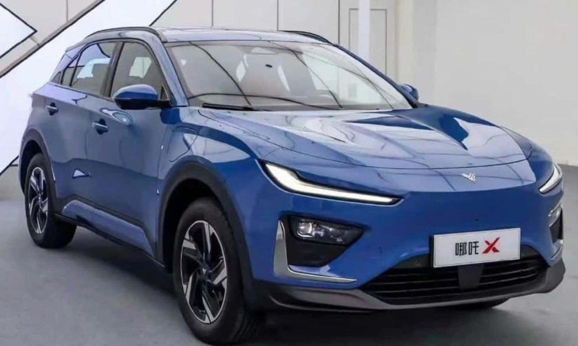 Neta x электромобиль