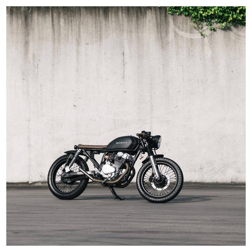 Suzuki van van 200 Custom