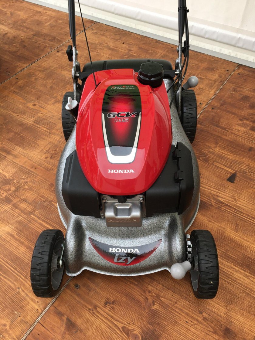 Газонокосилка бензиновая honda самоходная