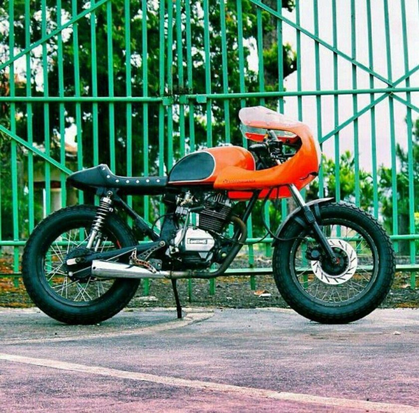 Мотоцикл cafe racer
