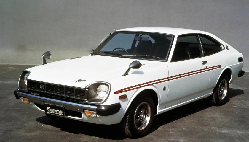 Toyota corolla 1974