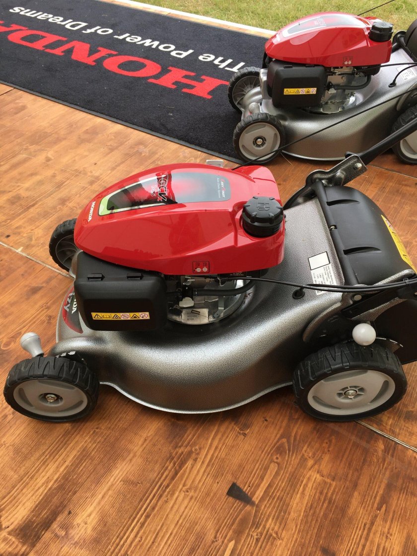 Газонокосилка хонда изи старт