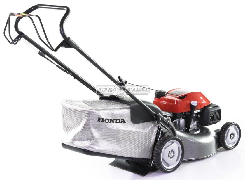 Газонокосилка бензиновая несамоходная honda hrg