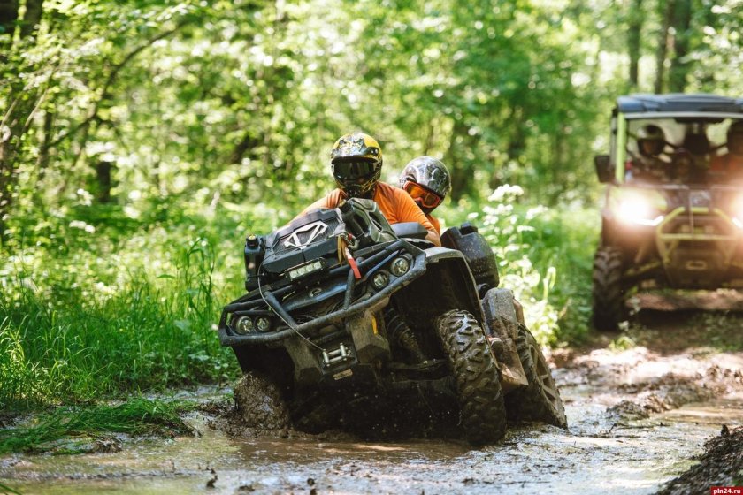 Соревнования по трофи рейдам на квадроциклах