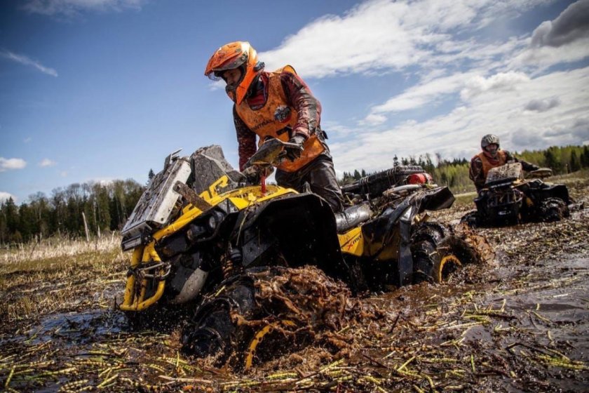 Квадроциклы трофи рейд