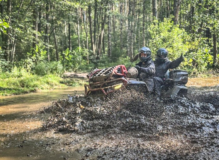 Квадроцикл cfmoto