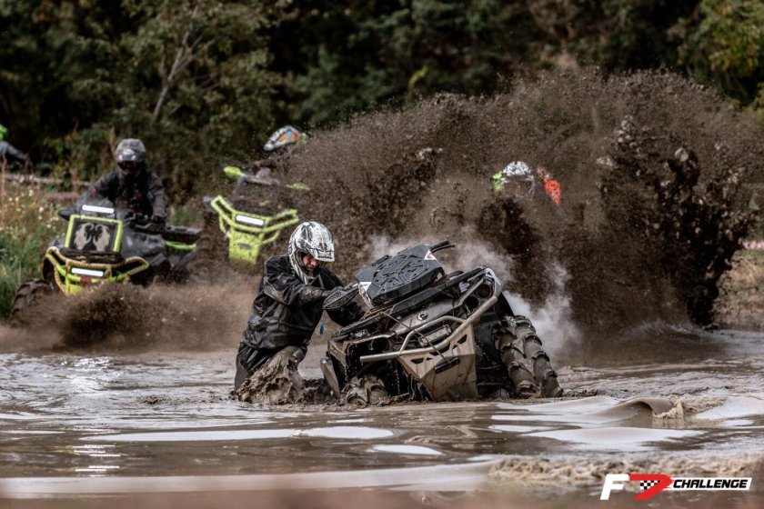 Соревнования на квадроциклах