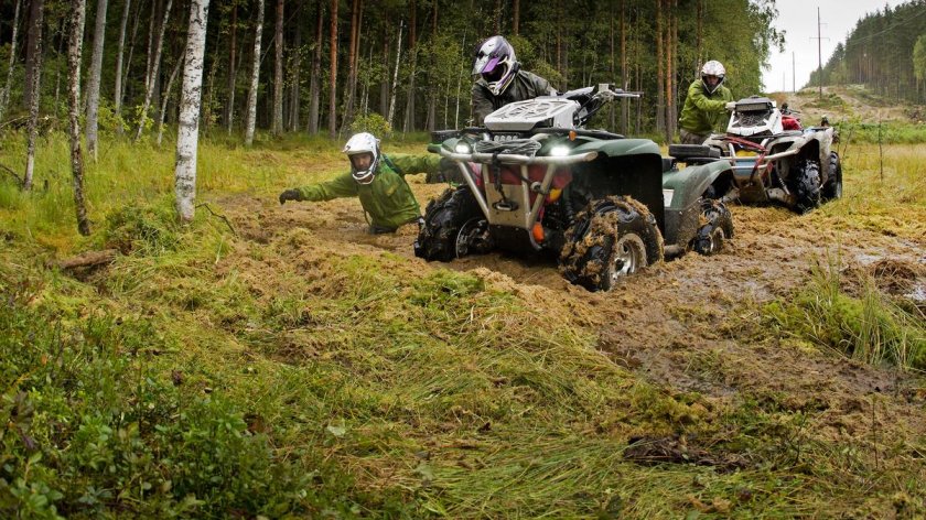 Ладога трофи квадроциклы