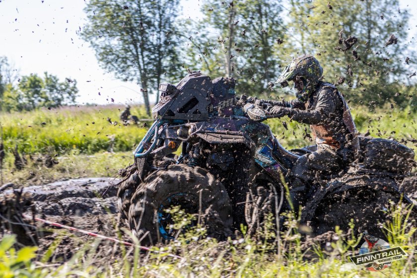 Соревнования по трофи рейдам на квадроциклах