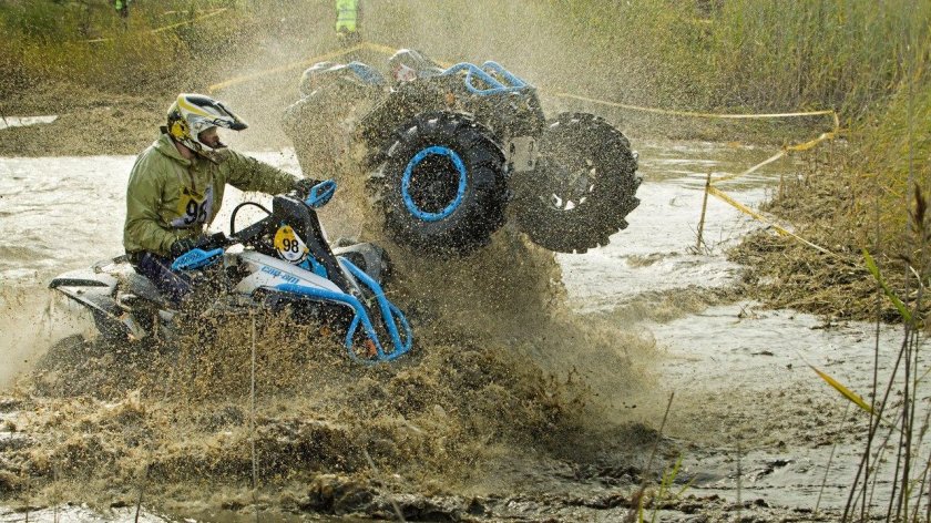 Соревнования по трофи рейдам на квадроциклах