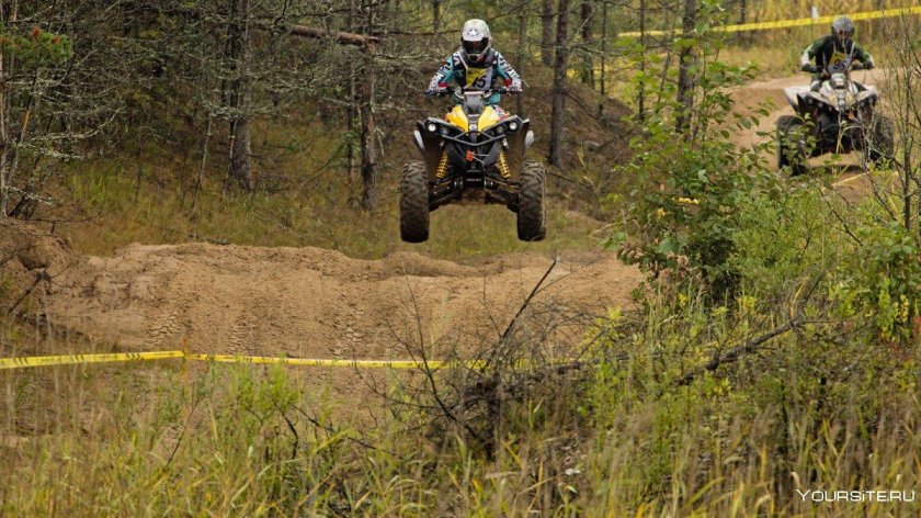 Покатушки на квадроциклах