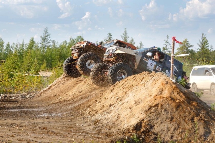 Ралли трофи какие Джипы участвовали