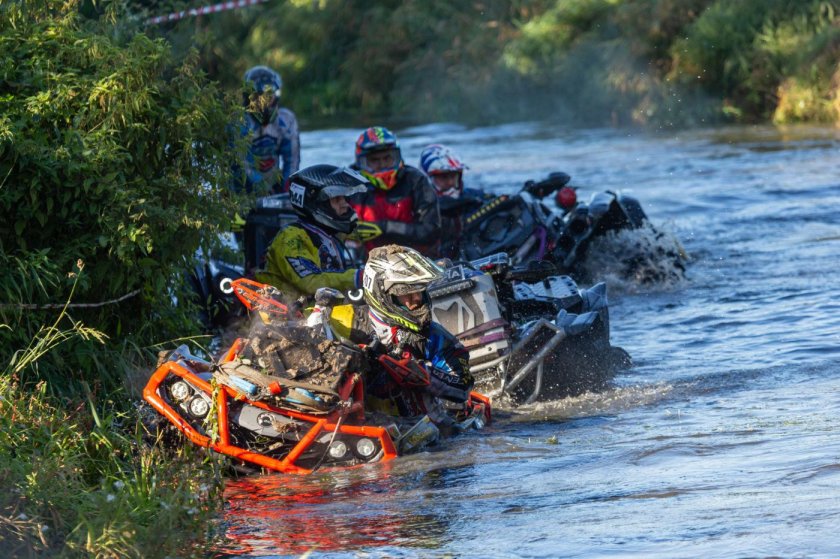 Соревнования по трофи рейдам в Новокуйбышевск 2022