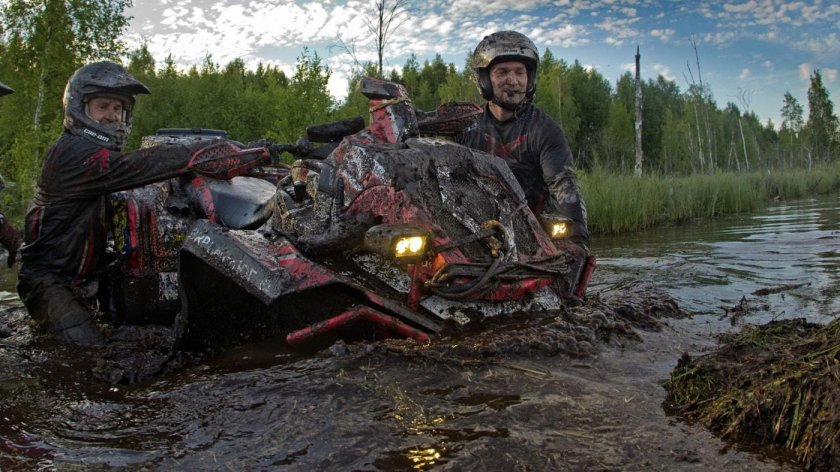 Ладога трофи квадроциклы