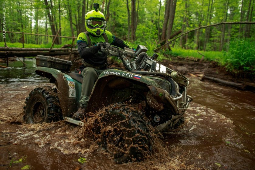 Трофи рейд Ладога