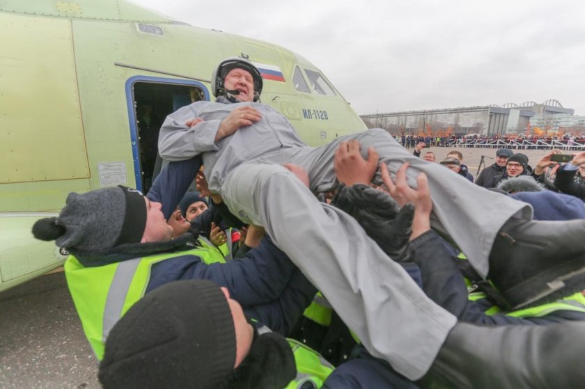 Николай Куимов летчик