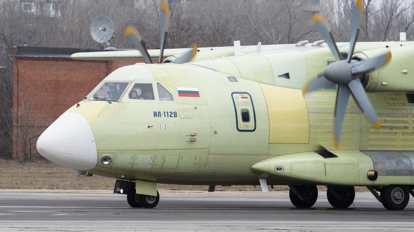Самолет ил-112в