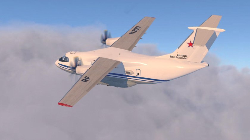 Ил-112 кабина