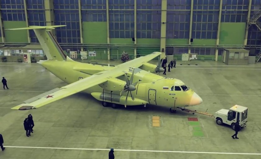 Ил-112 кабина