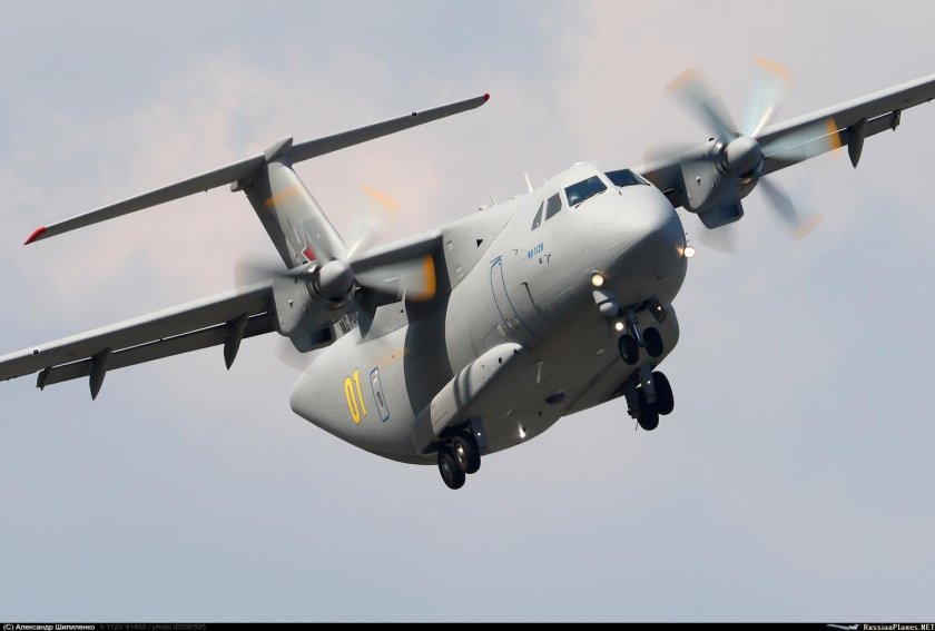 Ил-112 транспортный самолёт