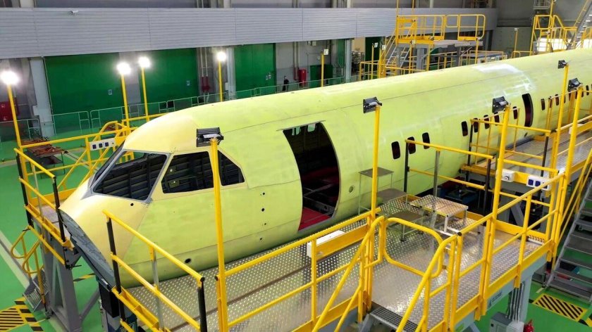 Луховицкий авиационный завод ил-114