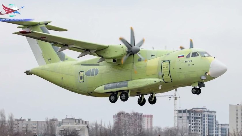 Ил-112в и военные