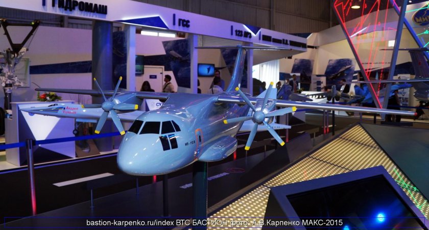 Ил-112 пассажирский самолёт