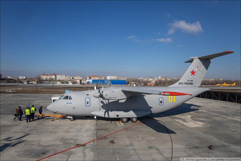 Ил-112 транспортный