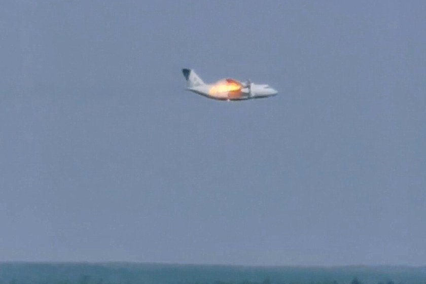 Ил 112 разбился