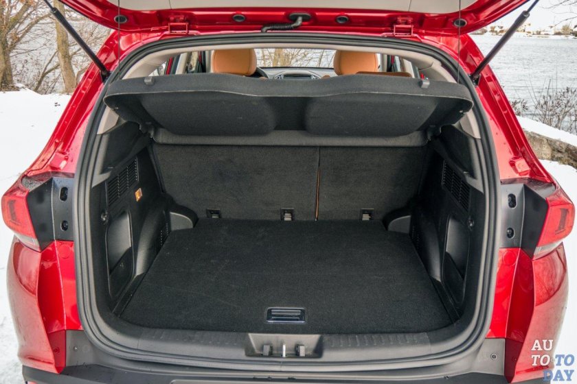 Chery Tiggo 7 багажник