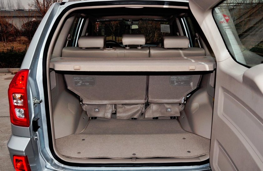 Chery Tiggo 3 багажник