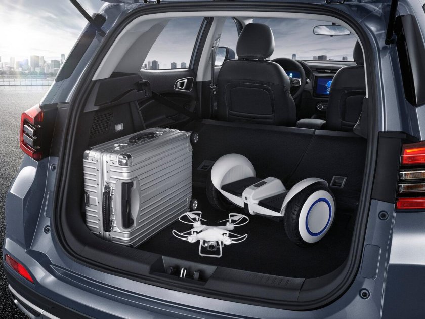 Тигго 4 багажник