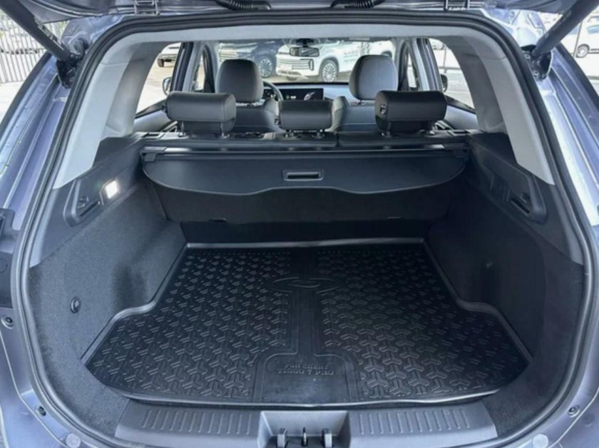 Chery tiggo 7 pro max багажник