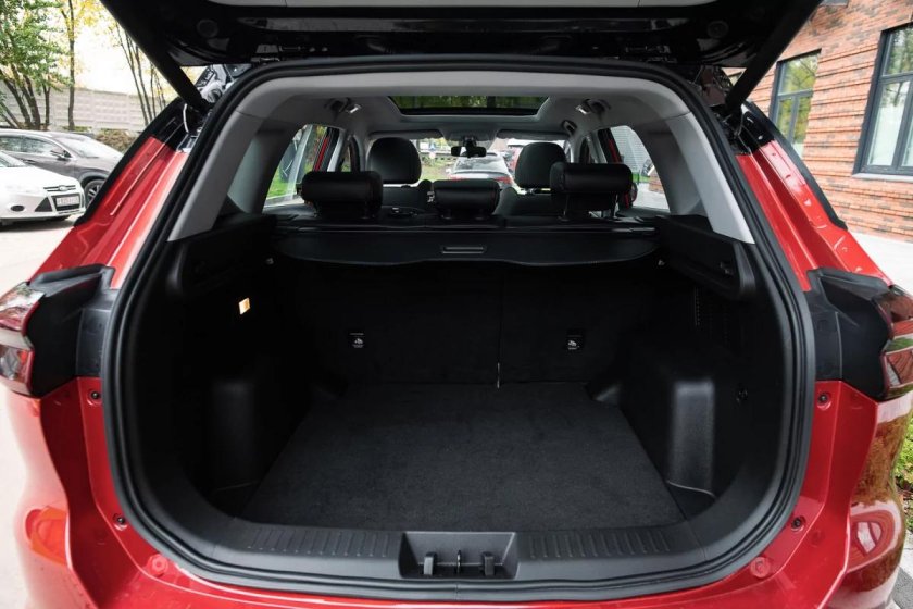 Tiggo 7 Pro багажник