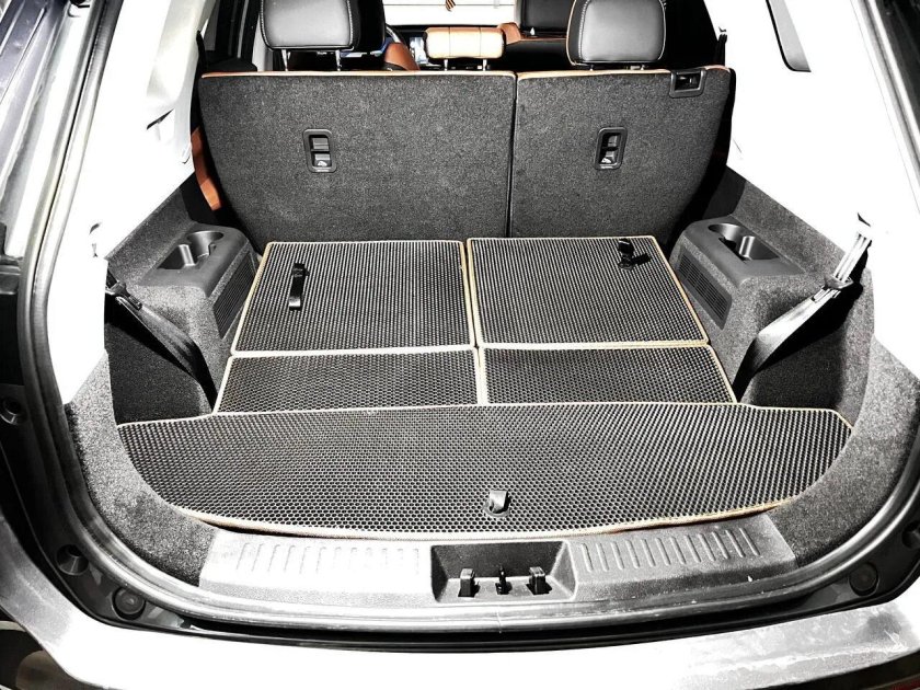 Tiggo 8 Pro Max багажник