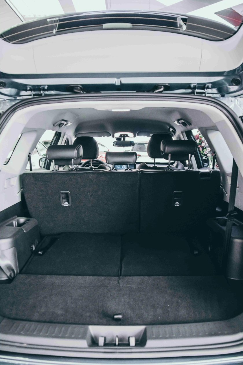 Chery Tiggo 8 объем багажника