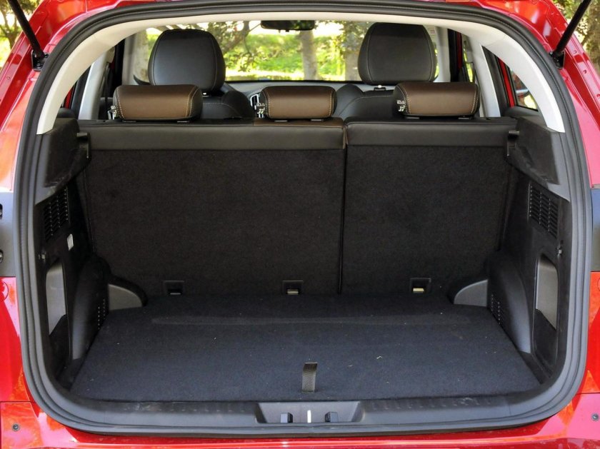 Чери Тигго 7 про багажник