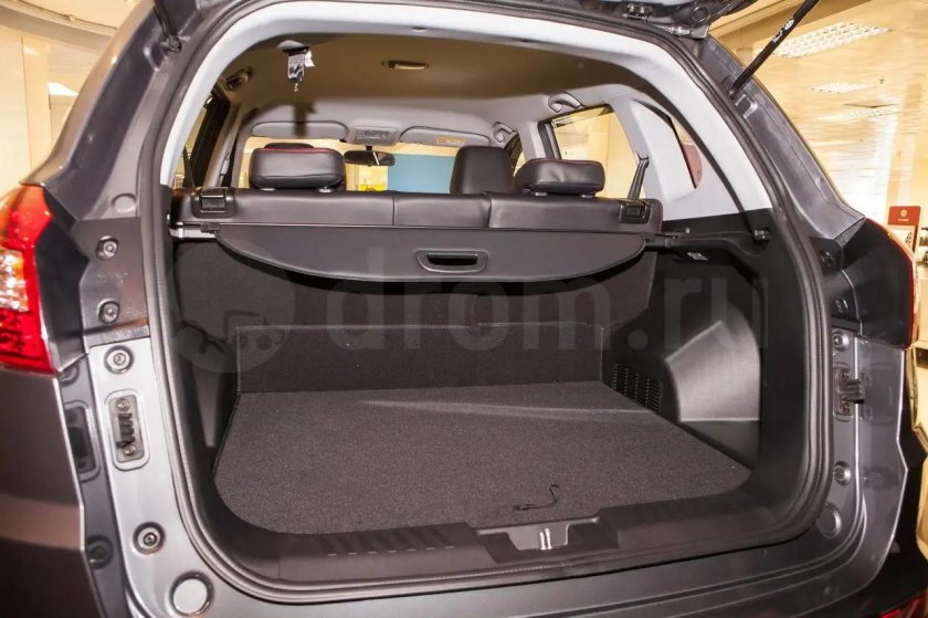 Chery Tiggo 5 багажник