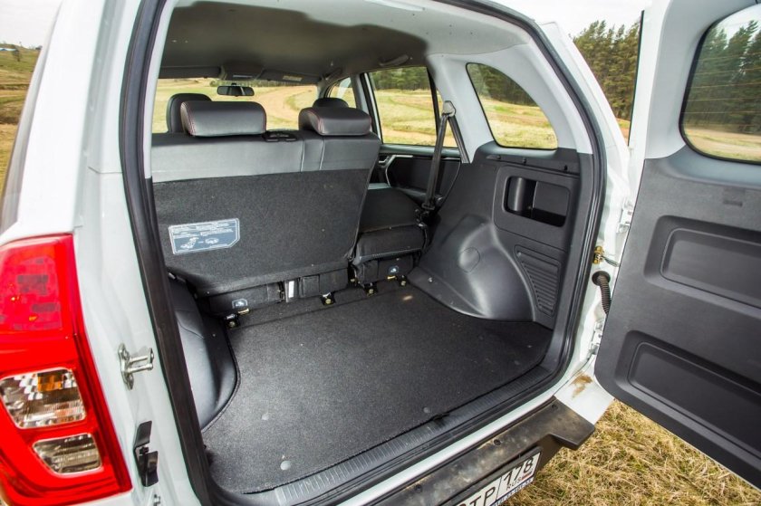 Чери Тигго 3 багажник