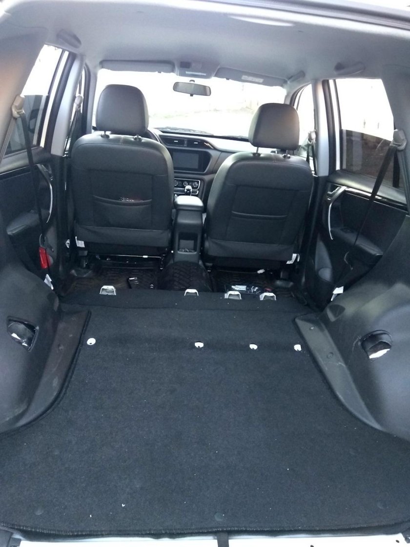 Chery Tiggo t11 багажник
