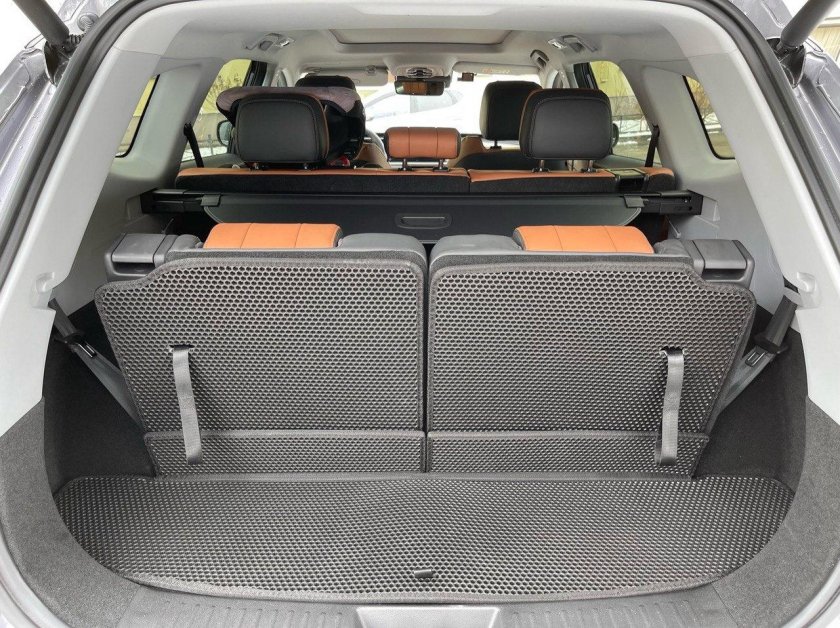 Tiggo 8 Pro Max багажник