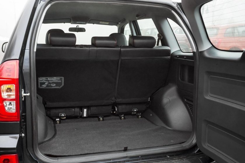 Chery Tiggo 2017 багажник