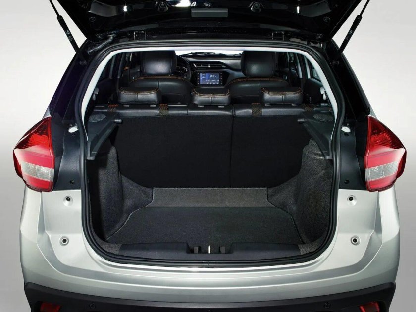 Chery Tiggo 2 багажник