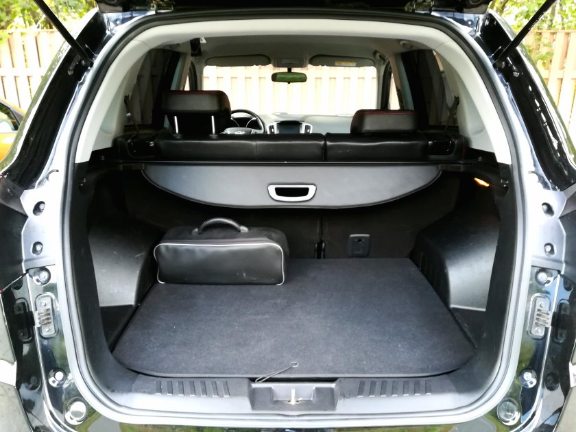 Chery Tiggo 5 багажник
