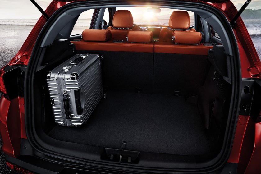 Chery Tiggo 7 багажник