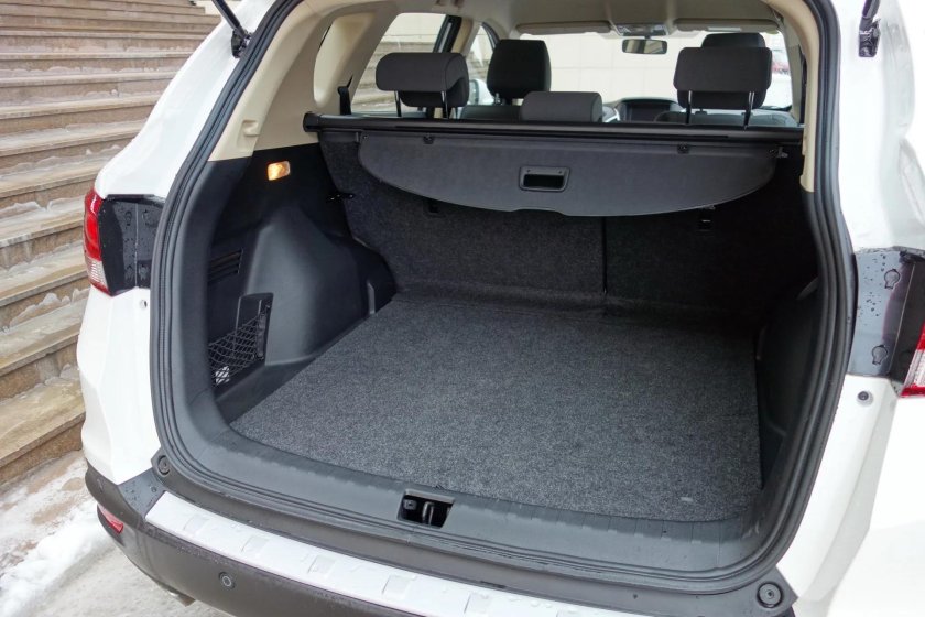 Чери Тигго 4 багажник