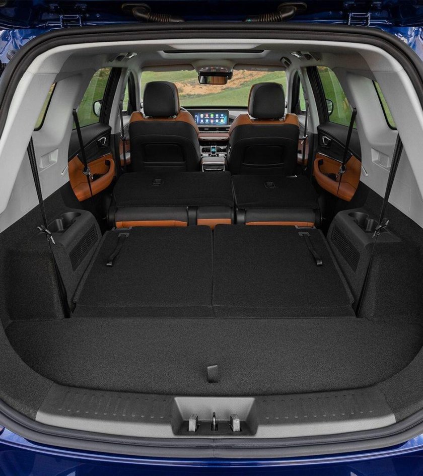 Chery tiggo 8 pro max багажник