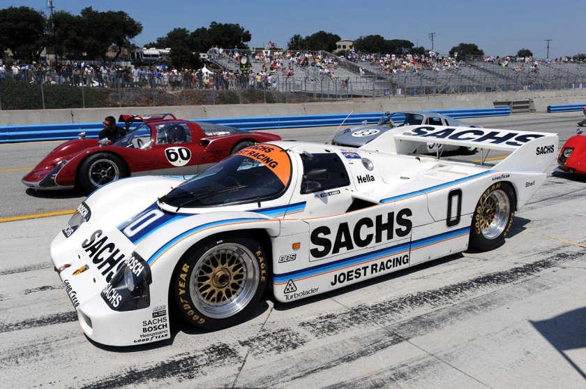 Порше 962 с Ле ман